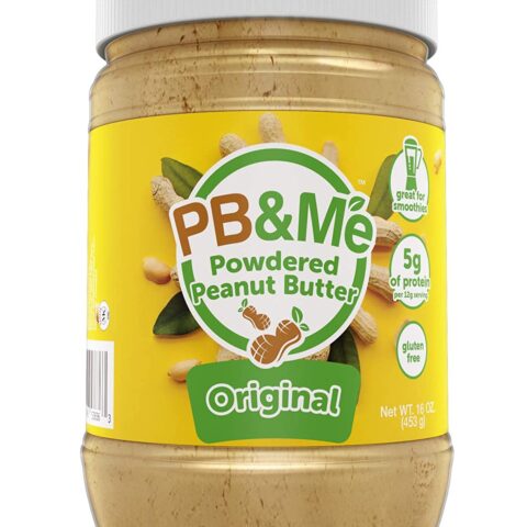 PB&Me: Powdered Peanut Butter