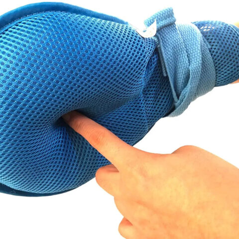 Pkg/2 Finger Control Mitts, Adult Size