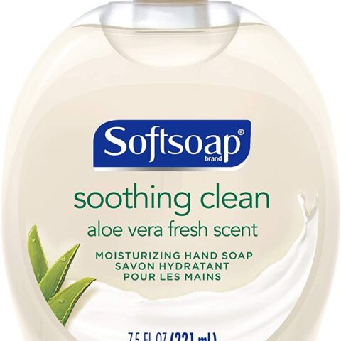 Softsoap: Aloe Vera Fresh Scent Liquid Hand Soap