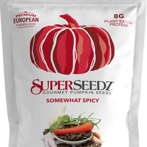 Superseedz: Gourmet Pumpkin Seeds Somewhat Spicy