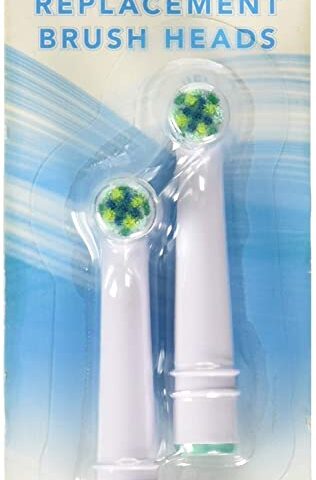 Interplak Opticlean Rplc Power Plaque Remover Brush Heads - Pk/2