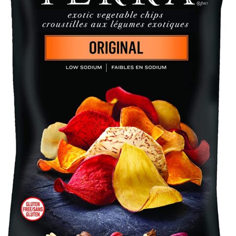 Terra: Original Vegetable Chips low sodium