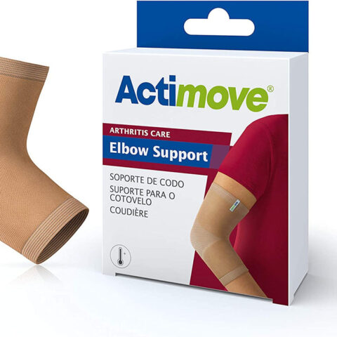 Ea/1 Actimove Arthritis Pain Relief Elbow Support Lg, Beige