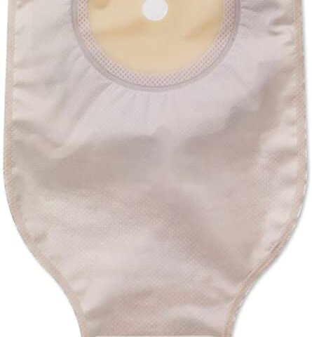 One Piece Drainable Pouch Cut To Fit, 1 1/2" Opening, 9", Opaque, Latex Free. - Box Of 10