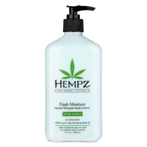 Hempz: Natural Triple Moisture Herbal Whipped Body Cream