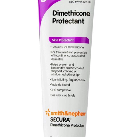 Smith and Nephew Secura Dimethicone Protectant 4oz Tube 59432200