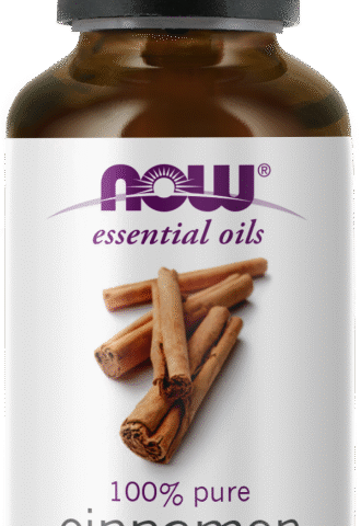 Now: Cinnamon Bark Oil Blend