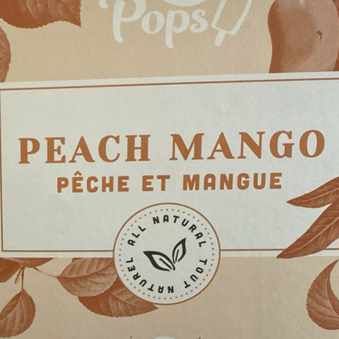 Happy Pops: All Natural Ice Pops - 4 Pack