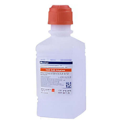 Normal Saline 0.9% Pour Bottle for Irrigation, 1000ml - 12/Case