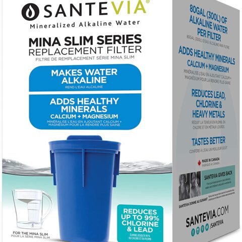 Santevia: Alkaline Pitcher Filter