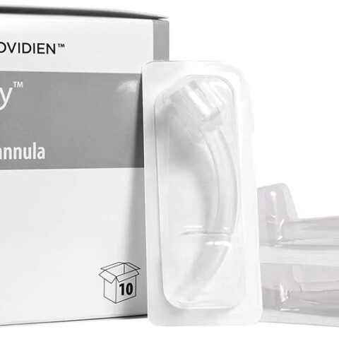 Pk/10 Shiley Inner Cannula Size 5 7Mm O.D. W/ A 15Mm Snap-Lock Connector Disposable Sterile
