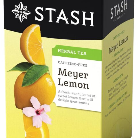 Stash Herbal Tea - Meyer Lemon - 20's