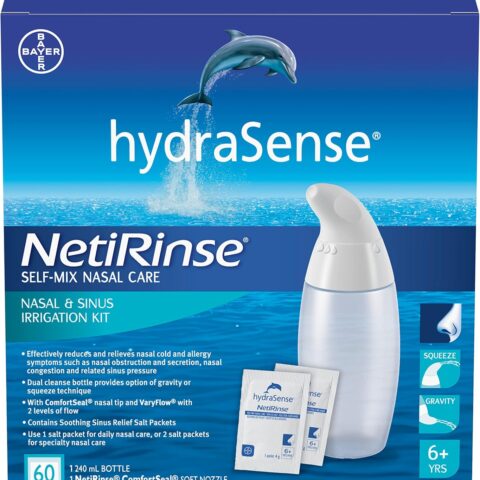 NetiRinse 2-in-1 Nasal and Sinus Irrigation Kit