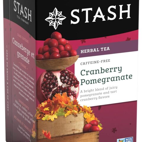 Stash Caffeine-Free Herbal Tea - Cranberry Pomegranate - 18s