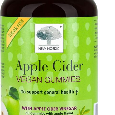 New Nordic: Apple Cider Gummies ™