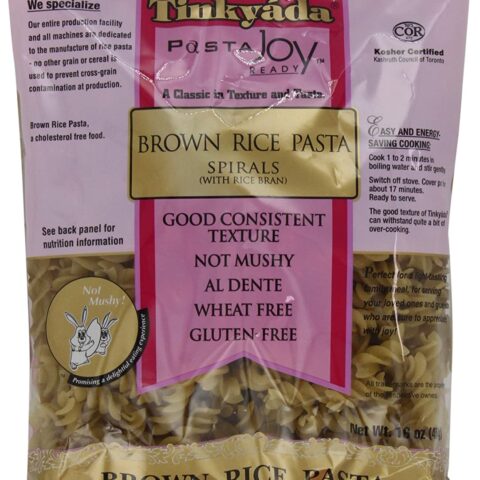 Tinkyada: Brown Rice Spirals