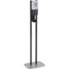 PURELL® ES10 Floor Stand w/Touch-Free Dispenser, Graphite