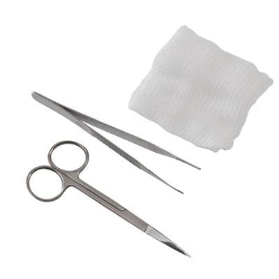 Suture Removal Tray