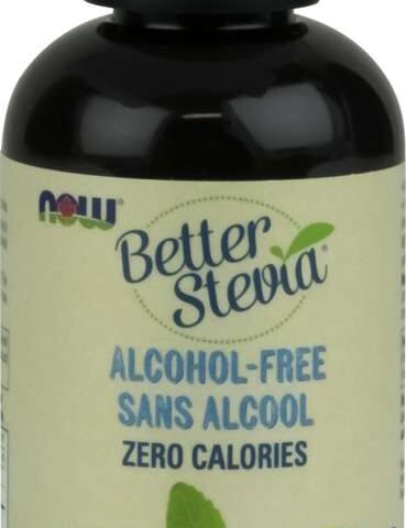 NOW: BetterStevia® Liquid, Glycerite