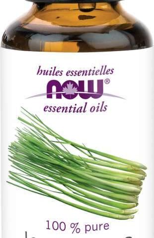 NOW: Lemongrass Oil Essential Oils