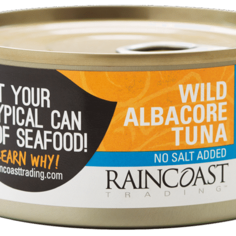Raincoast: Albacore Tuna No Salt added