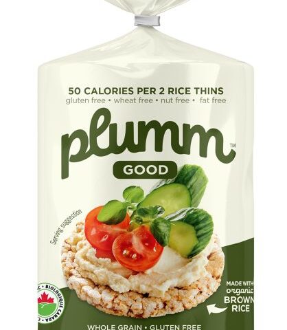 Plumm: Good Rice Thins