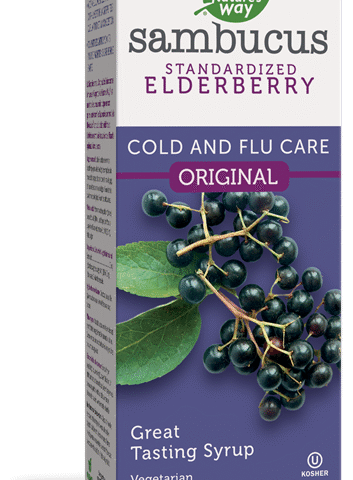 Nature's Way: Sambucus Elderberry Syrup
