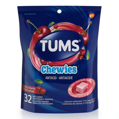 Tums: Antacid Chewies 32 Count