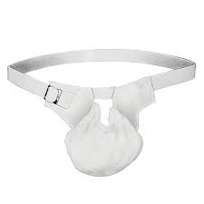Ea/1 C-52 Champion Minimum Suspensory Pouch Medium, Non-Elastic Waist