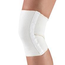 Otc Pullover Elastic Medium Knee Support W/ Spiral Stays 2xl (19 - 21 3/4") One-Way Stretch White - Ea/1