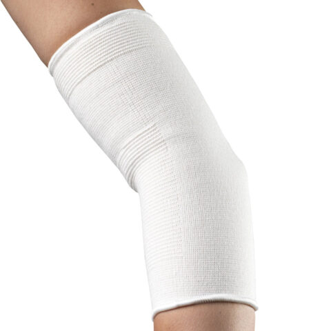 Pullover Elastic Elbow Support X-Large, White - Ea/1