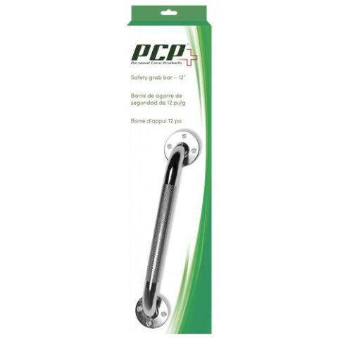 Ea/1 Safety Grab Bars Chrome 12"