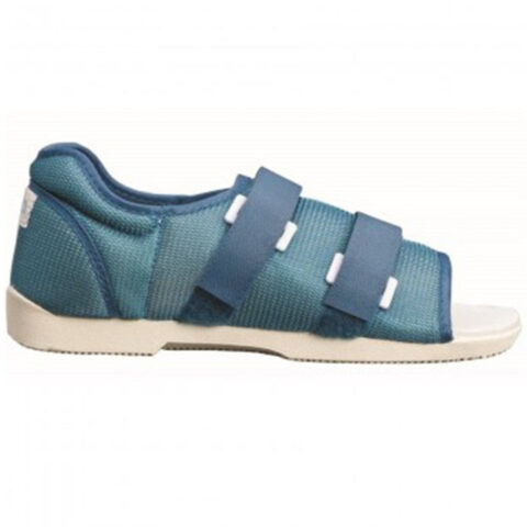 Ea/1 Otc Original Med-Surg Maximum Support Women'S Shoe S (4-6) Padded W/ Semi-Rigid Shank Aqua/Blue