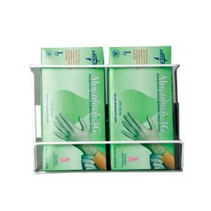 Triple Vertical Wire Glove Box Holder, 16in X 11in X 3 3/4in - Ea/1
