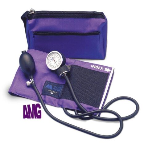 Ea/1 Color Pro  Sphygmomanometer, Adult Purple  Latex Free (10-16In) With Carry Case (Non-Returnable)