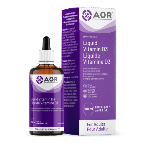AOR: Vitamin D3 Liquid (Adult)