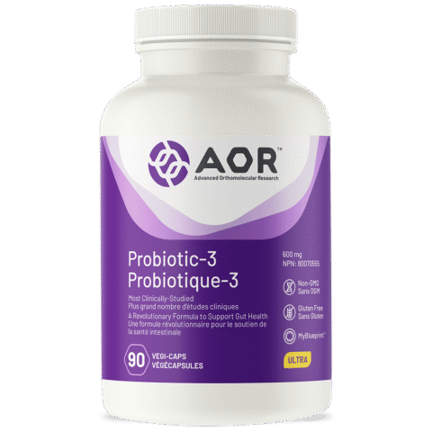 AOR: Probiotic 3