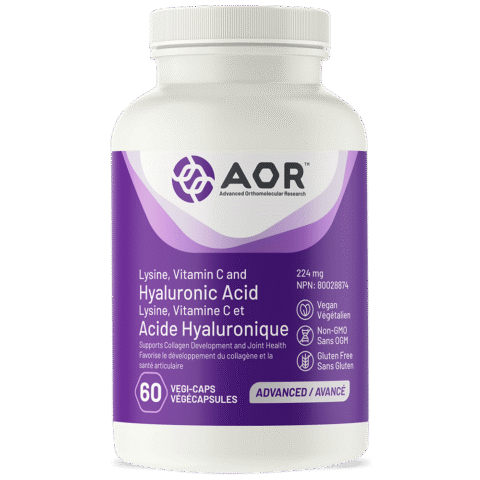 AOR: Lysine, Vitamin C, and Hyaluronic Acid