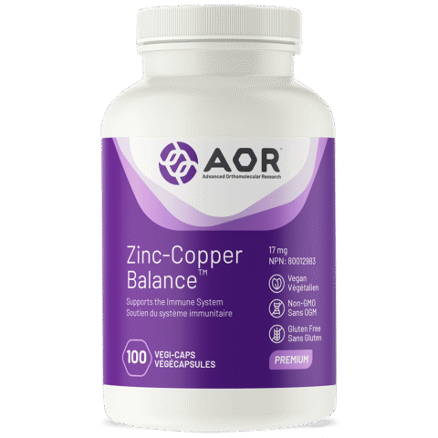 AOR: Zinc-Copper Balance™