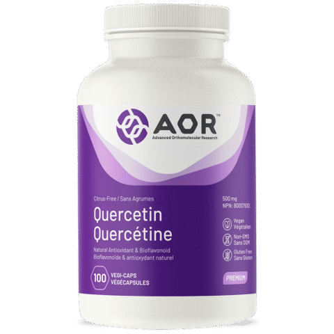 AOR: Quercetin