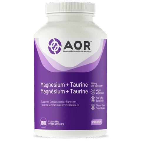 AOR: Magnesium + Taurine