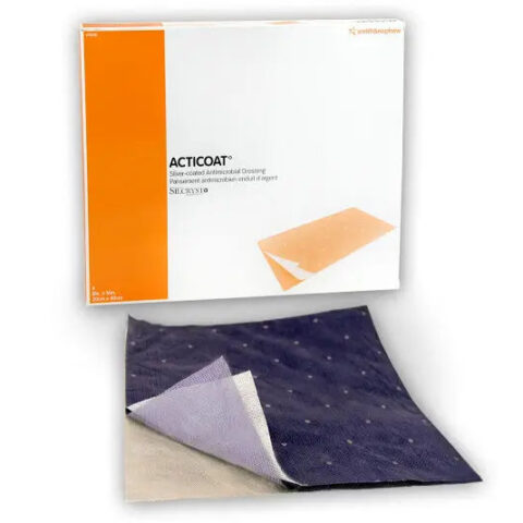 Smith & Nephew Antimicrobial Dressing, Size 5cm X 5cm - Box Of 5