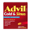 Advil: Cold & Sinus