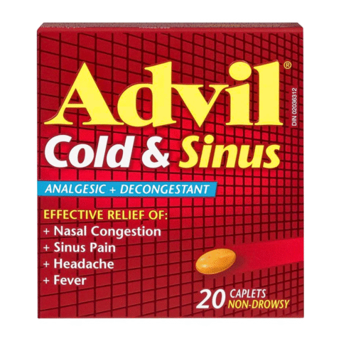 Advil: Cold & Sinus