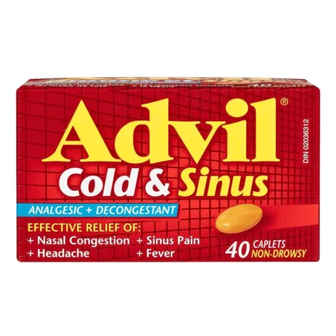 Advil Cold Sinus Multi Symptom Relief Medicine