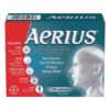 Aerius Allergy Medicine, Fast Relief, 24-Hour, Non-Drowsy, 15 Symptoms, 30 Tablets