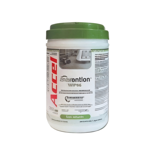 Virox Accel Prevention AHP® Wipes, 3 Minute, 6in. x 7in. - 160/tub