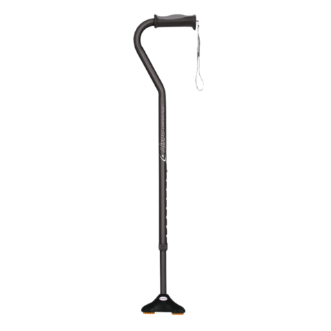 Airgo Comfort-Plus Cane with MiniQuad Ultra-stable Tip