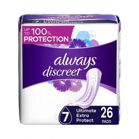 Always Discreet® Ultimate Extra Incontinence Pads (26 Pads)