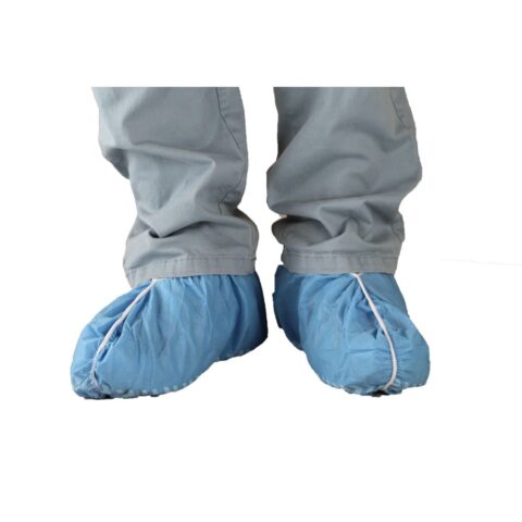 PRIMED® Anti-Skid Shoe Covers, SMS, X-Large, Blue (Case 300 pcs)